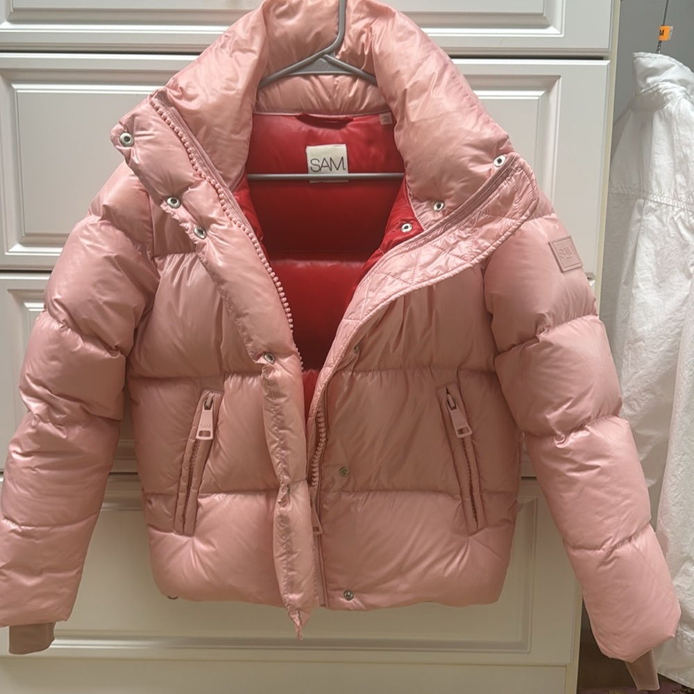 pink SAM. jacket XS